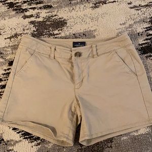 American Eagle Khaki Shorts